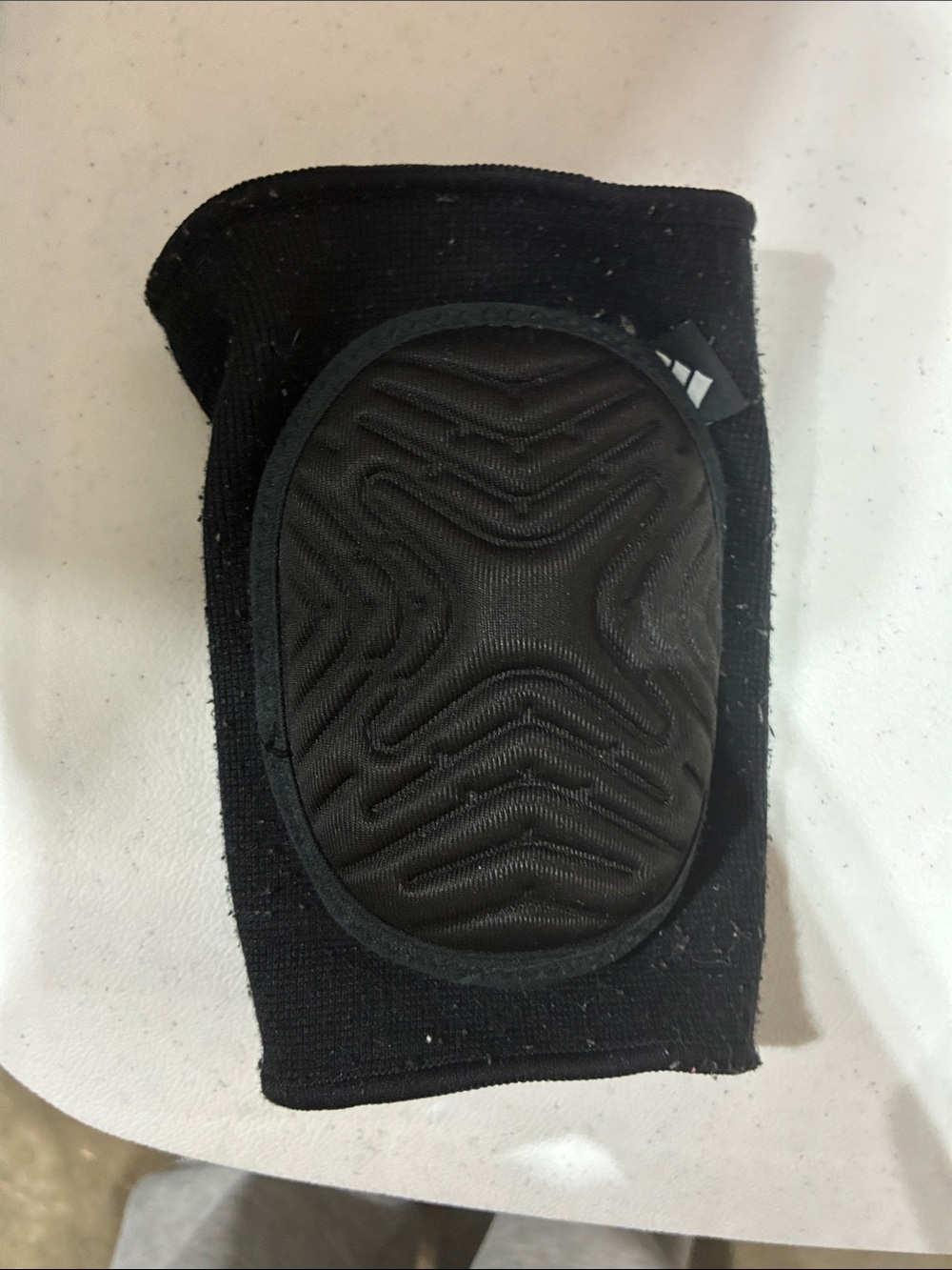 adidas Black Kids Knee/Elbow Pad